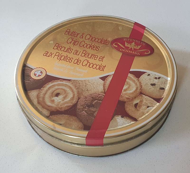 DENMARK COOKIES tin as per photos