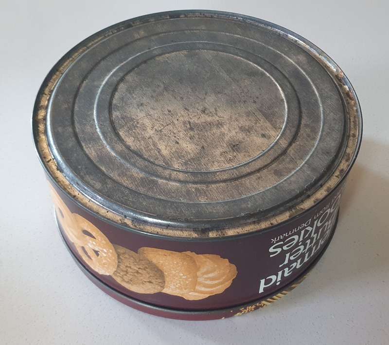 MERMAID COOKIES tin as per photos