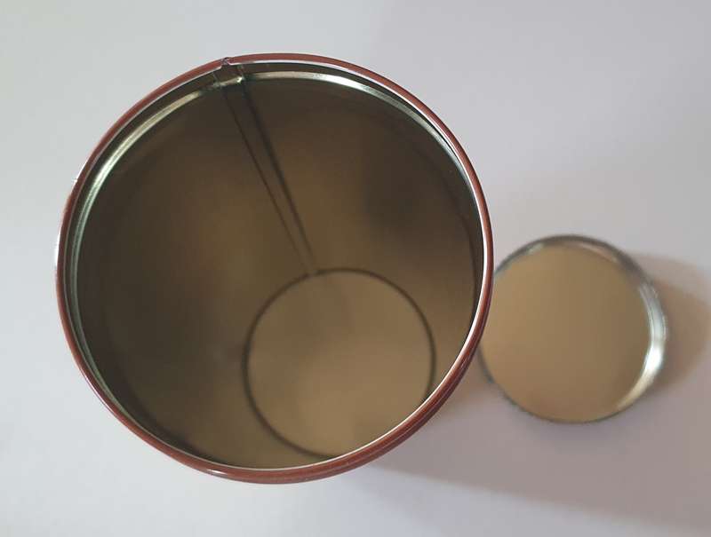SPAGHETTI tin as per photos