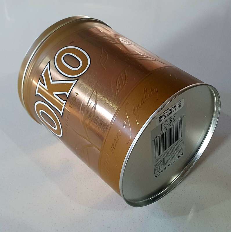 JOKO TEA tin as per photos