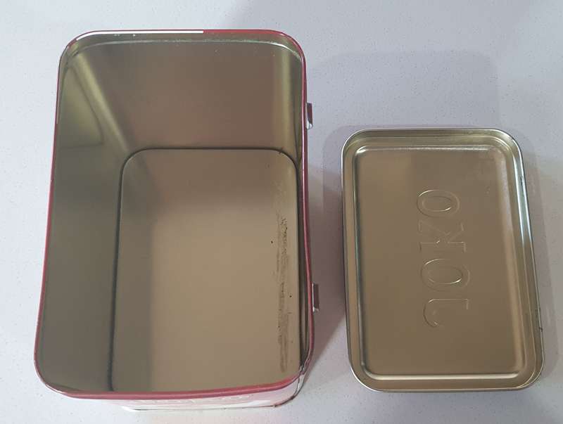 JOKO TEA tin as per photos