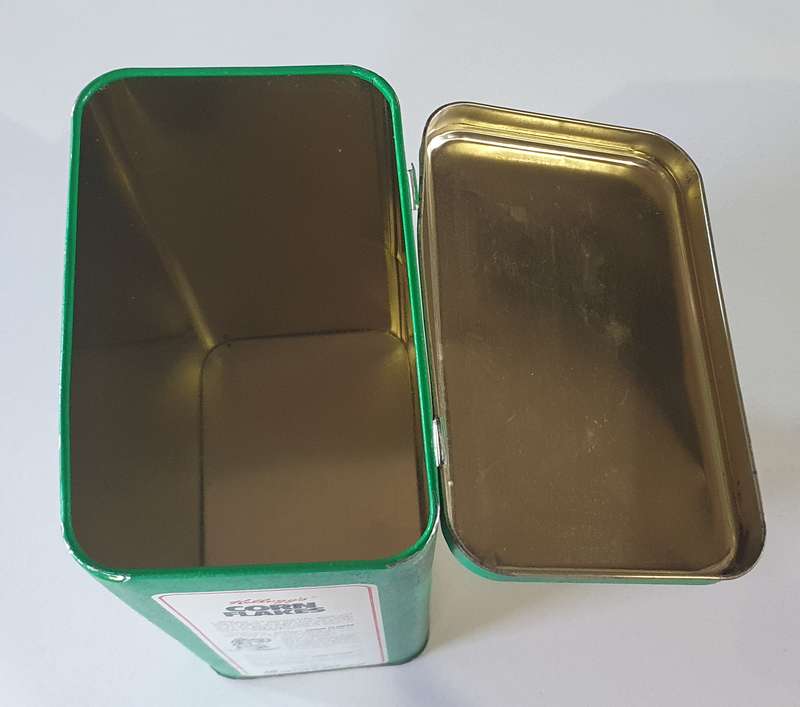 KELLOGG'S tin as per photos