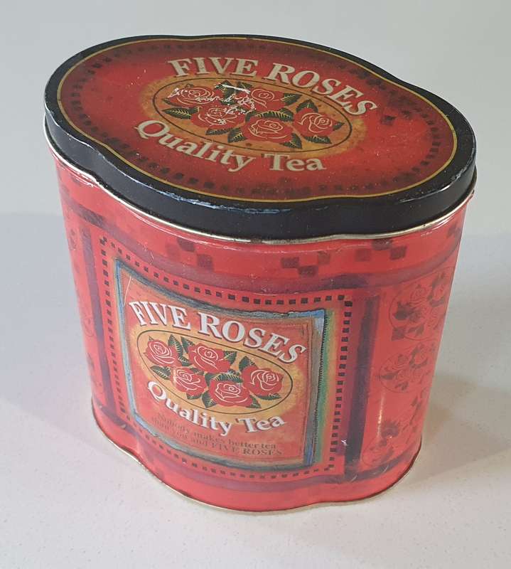 ROOIBOS TEA tin as per photos