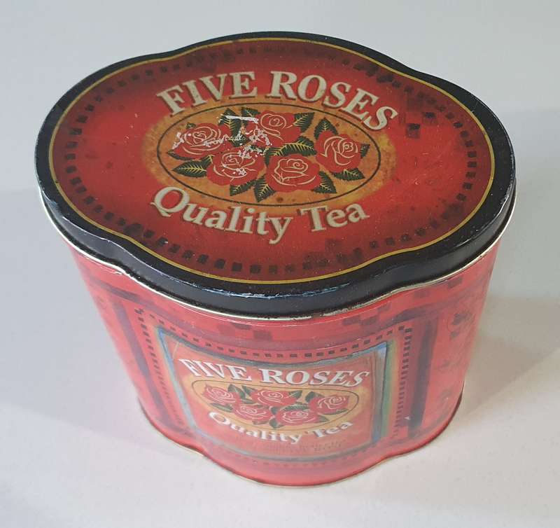 ROOIBOS TEA tin as per photos