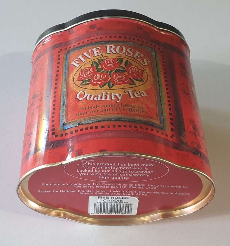 ROOIBOS TEA tin as per photos