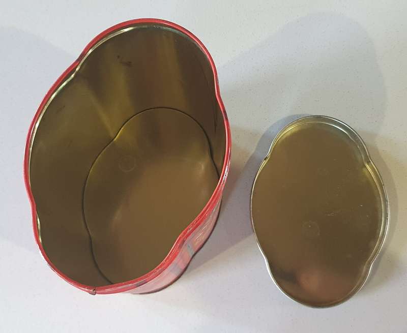 ROOIBOS TEA tin as per photos
