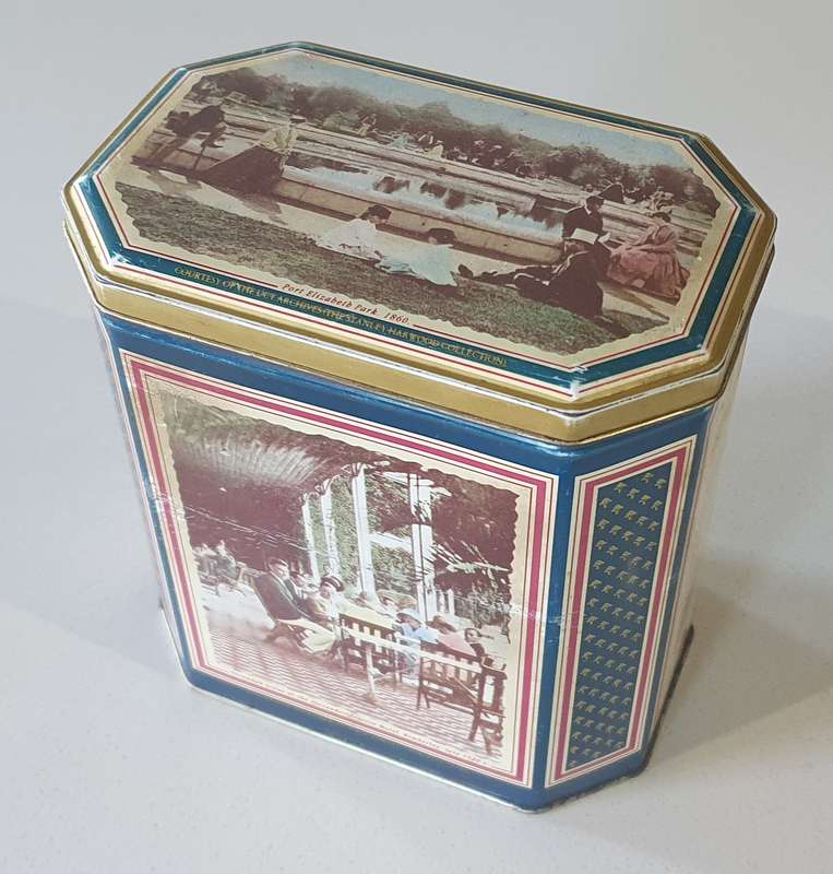 TEA tin as per photos