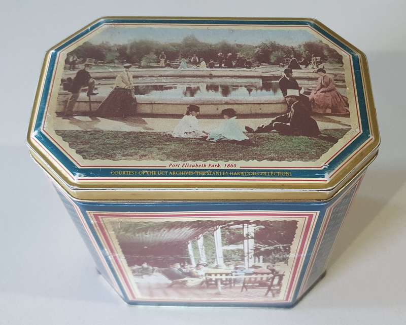 TEA tin as per photos