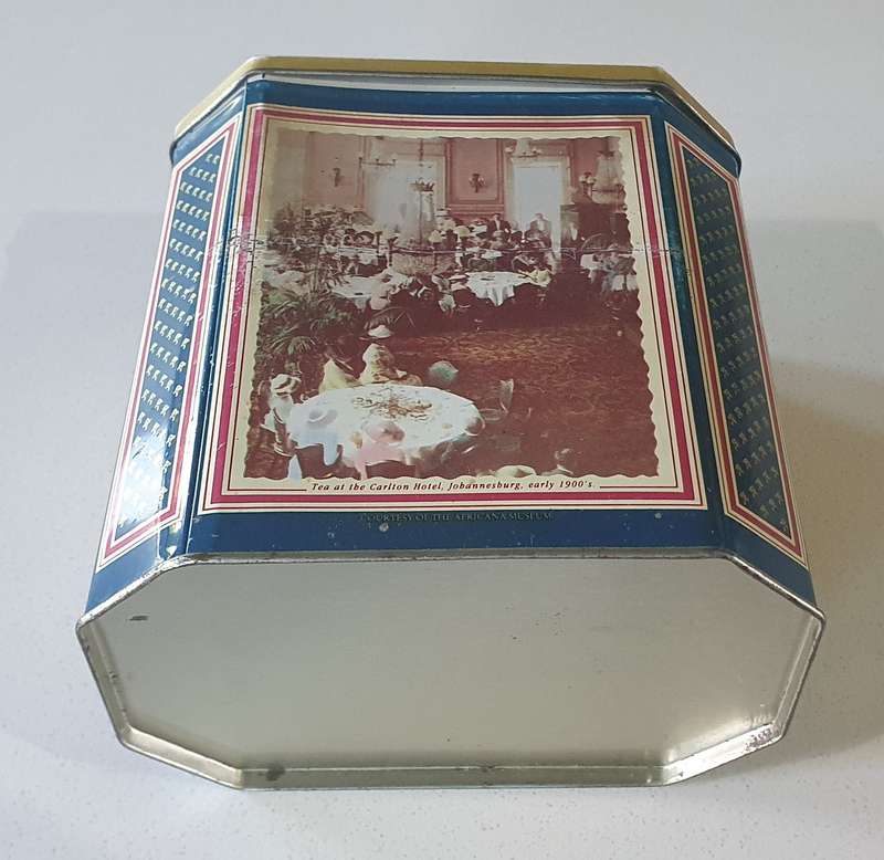 TEA tin as per photos