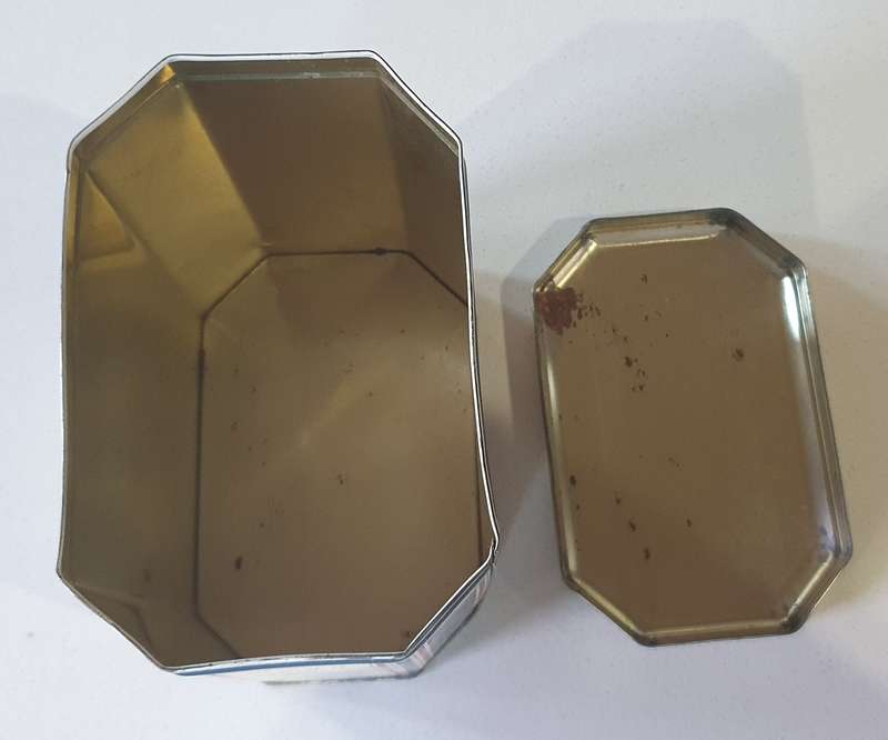 TEA tin as per photos