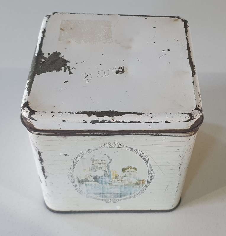 MAZAWATTEE TEA tin as per photos