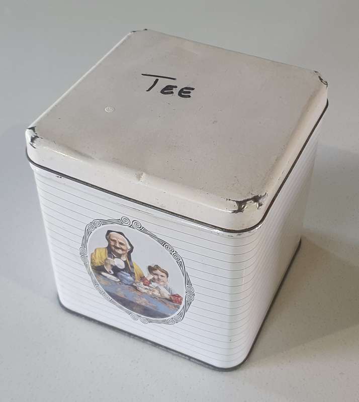 MAZAWATTEE TEA tin as per photos