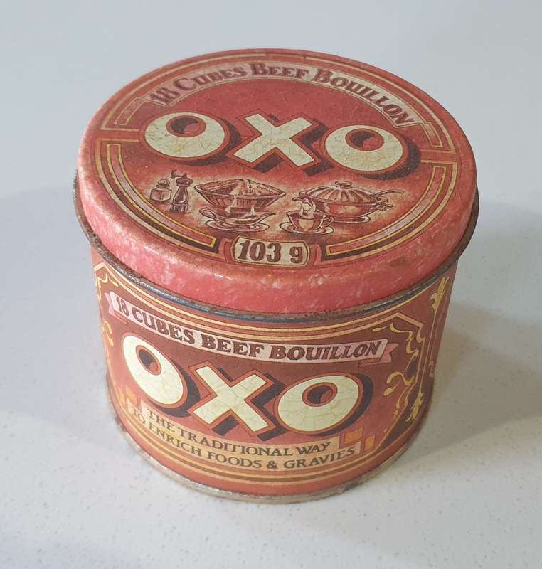OXO tin as per photos