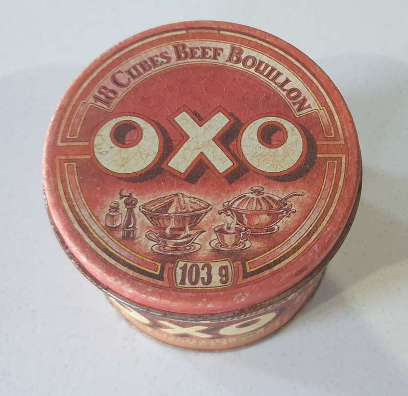 OXO tin as per photos