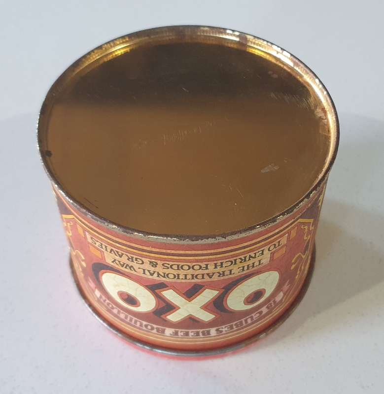 OXO tin as per photos