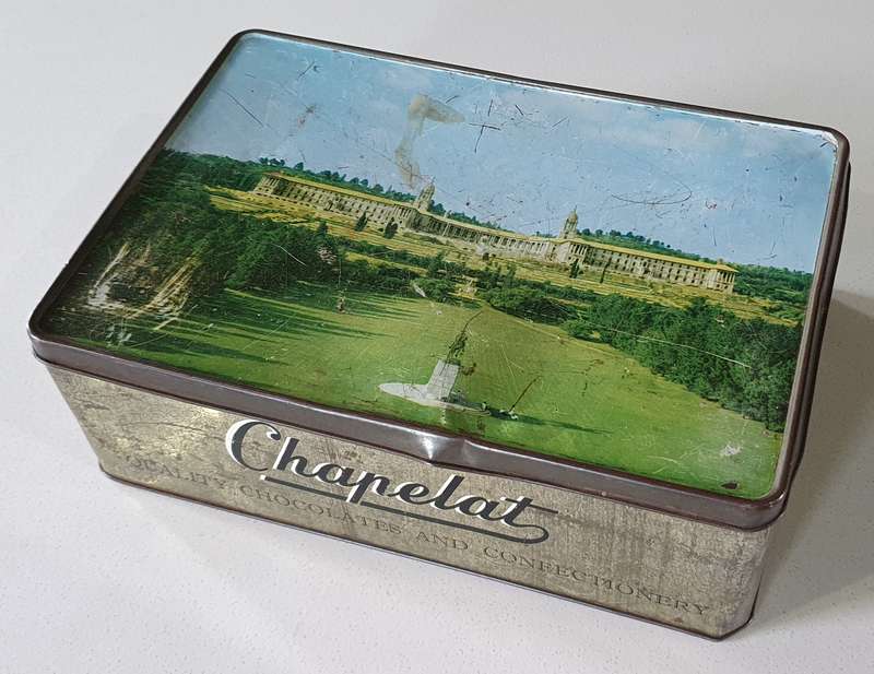 CHAPELAT - Union building image - tin as per photos
