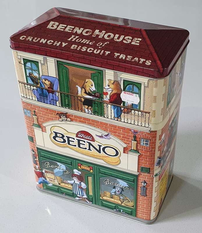 BEENO tin as per photos