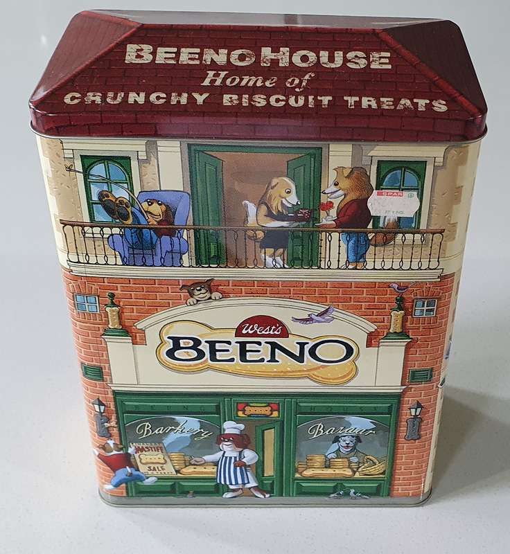 BEENO tin as per photos