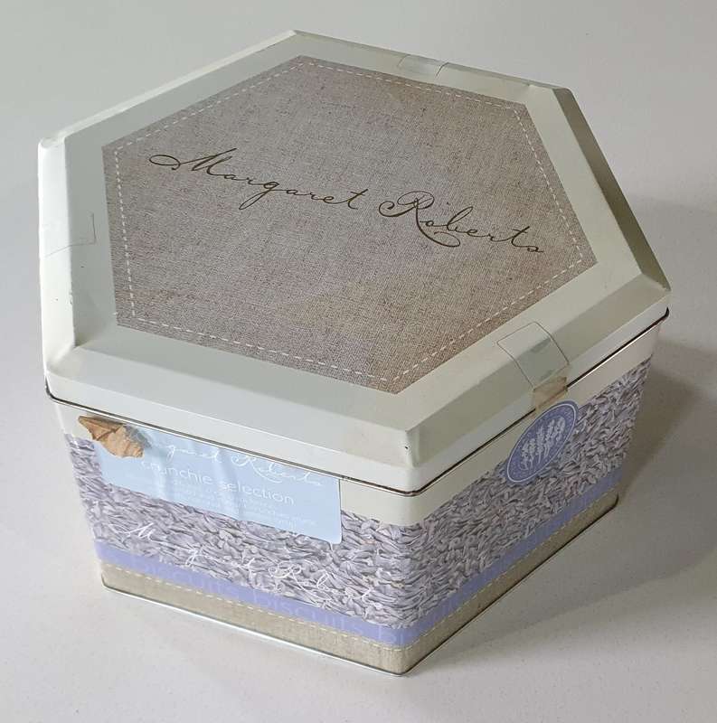 MARGARET ROBERTS tin as per photos