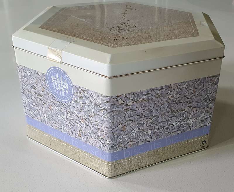 MARGARET ROBERTS tin as per photos