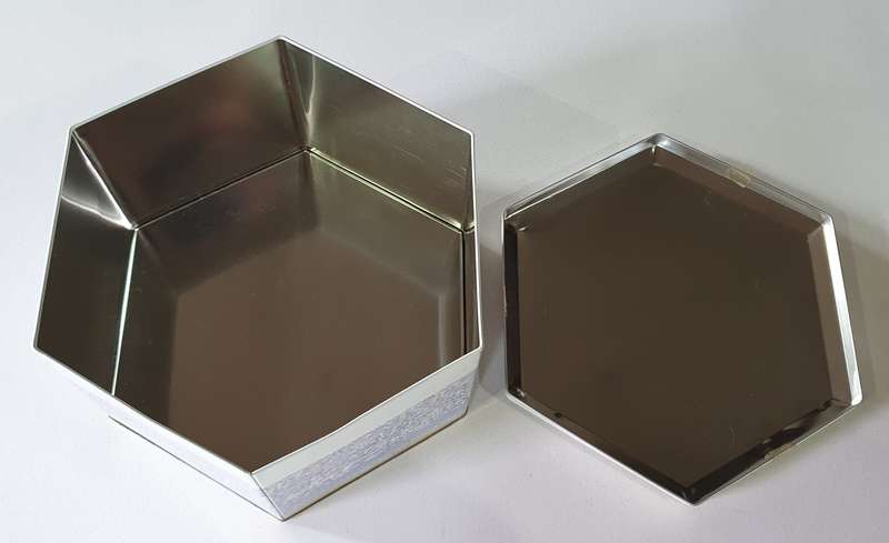 MARGARET ROBERTS tin as per photos