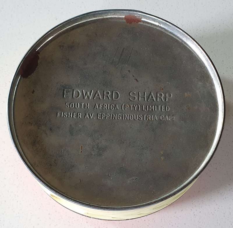 EDWARD SHARP Turkish Delight tin as per photos