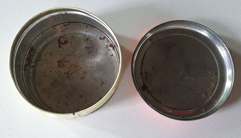 EDWARD SHARP Turkish Delight tin as per photos