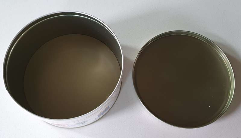 X-STITCH tin as per photos
