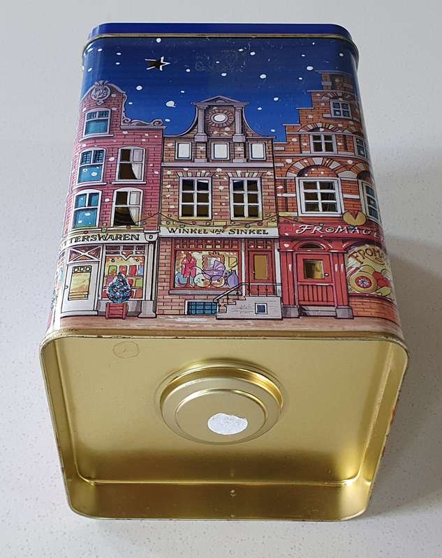CANDLE LIGHT tin as per photos