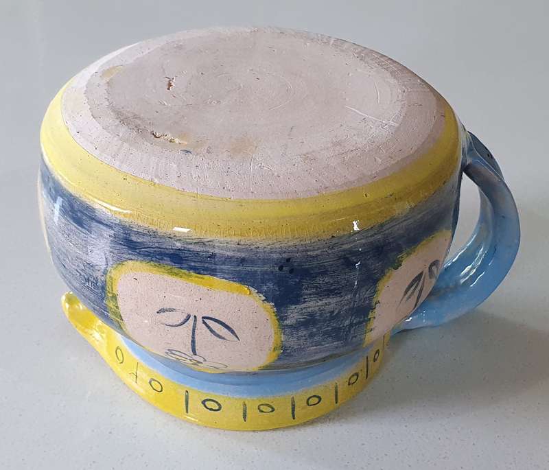 Glazed pottery/ jug as per photos
