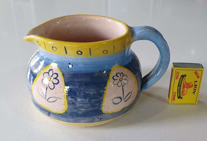 Glazed pottery/ jug as per photos