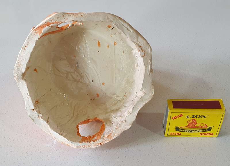 Glazed funky art pottery/clay item by Liza-Ann as per photos