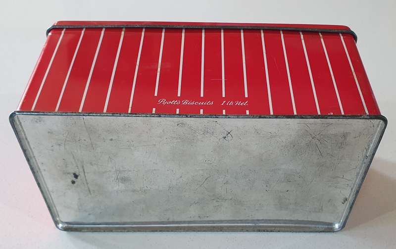 Vintage PYOTT's tin as per photos