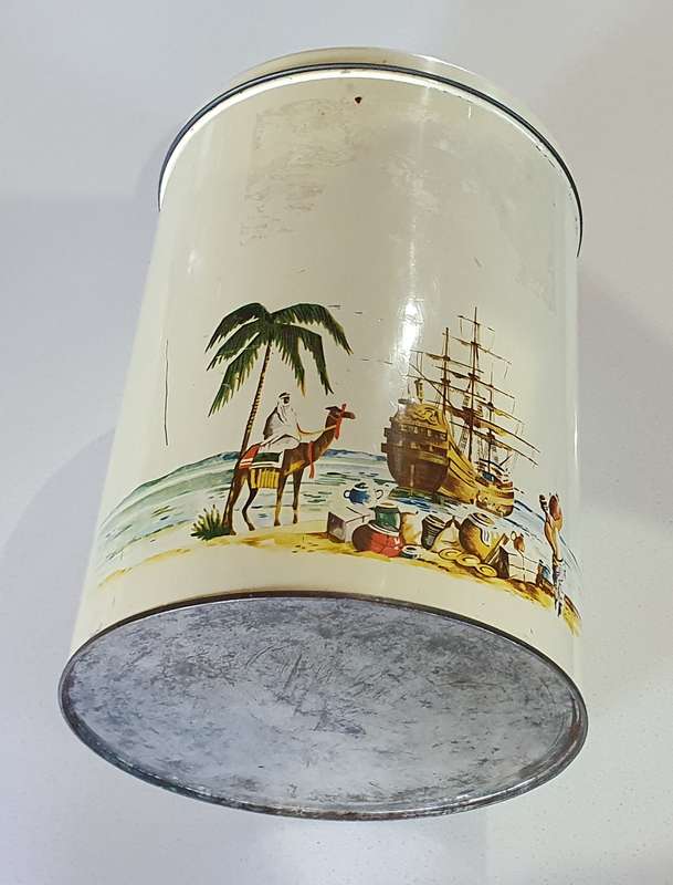 Vintage tin as per photos