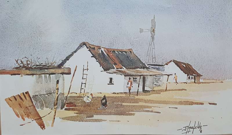 MARIA OOSTHUIZEN print as per photo
