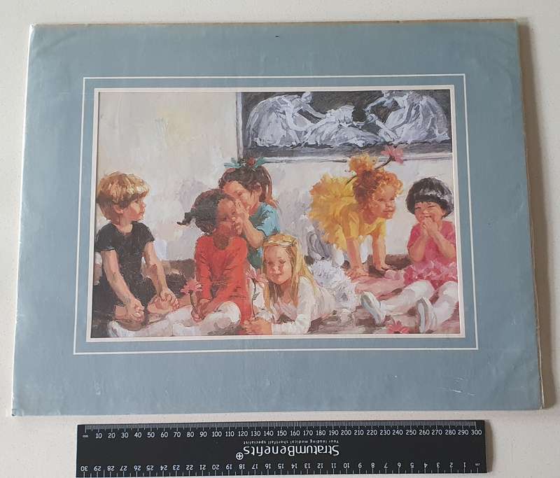 Print of children as per photo