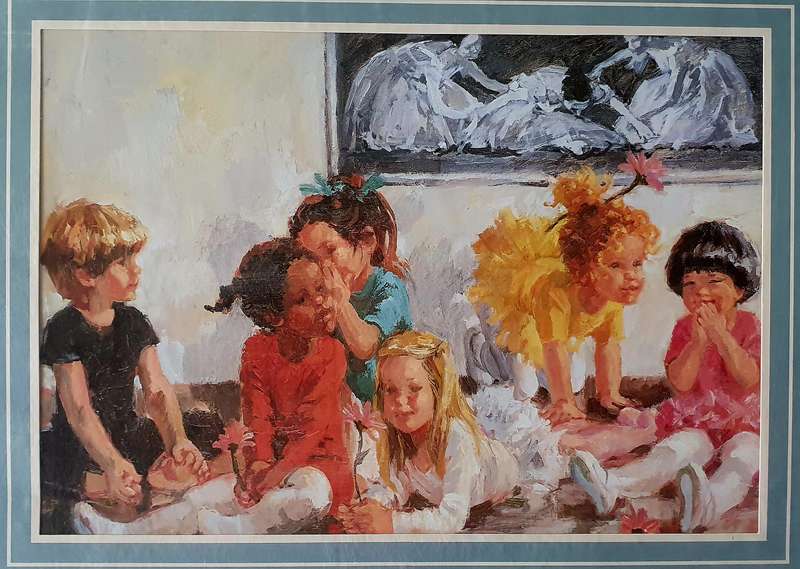 Print of children as per photo