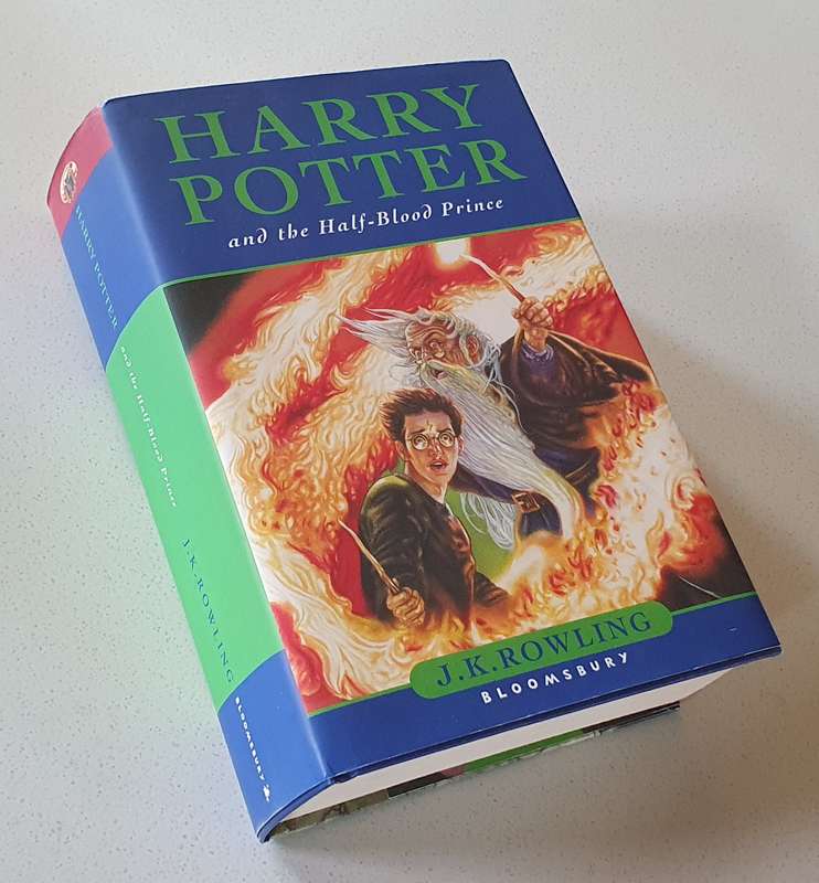 HARRY POTTER and the Half-Blood Prince, hard cover - first edition - by J.K.Rowling