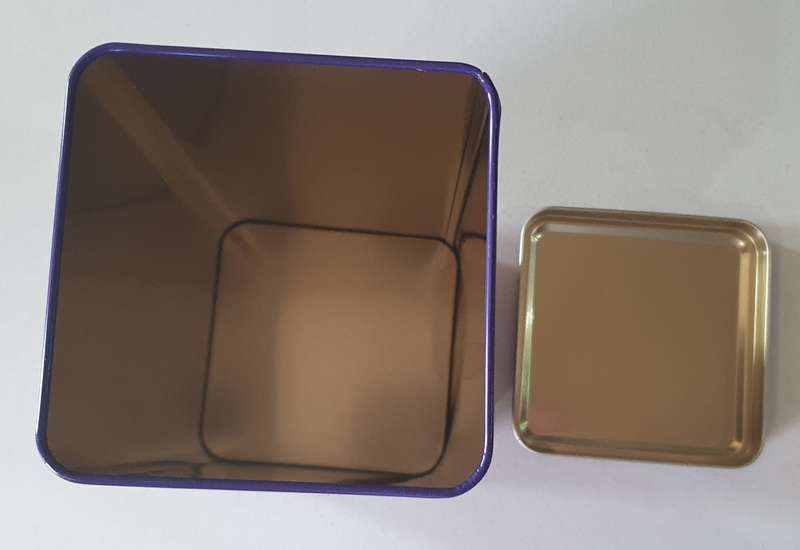 CAFE ENRISTA COFFEE tin as per photos