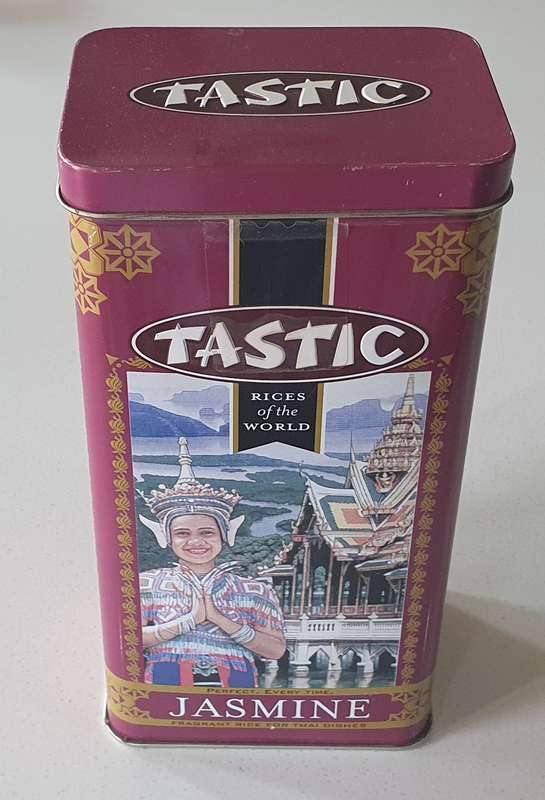 TASTIC JASMINE tin as per photos
