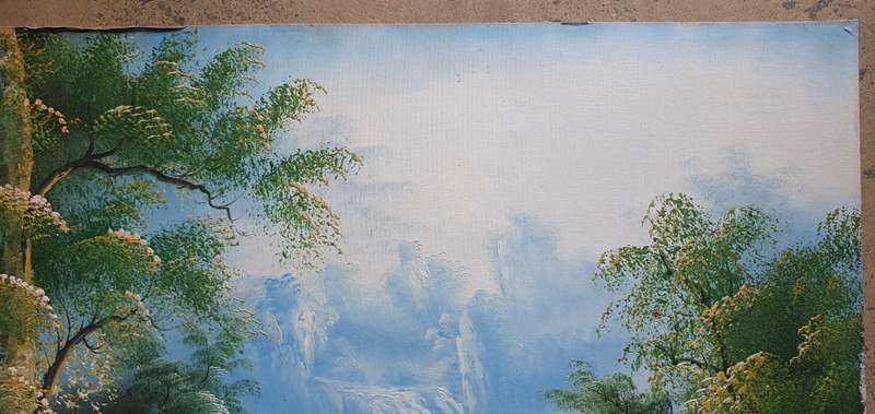 Original oil painting 600 x 900 mm as per photos