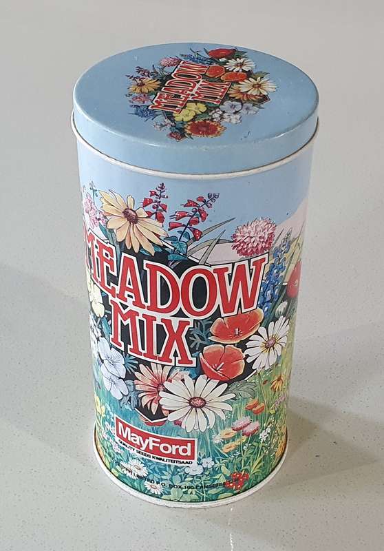 MEADOW MIX tin as per photos