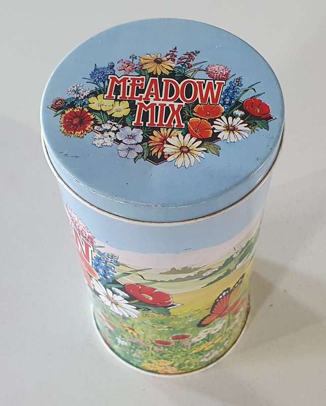 MEADOW MIX tin as per photos