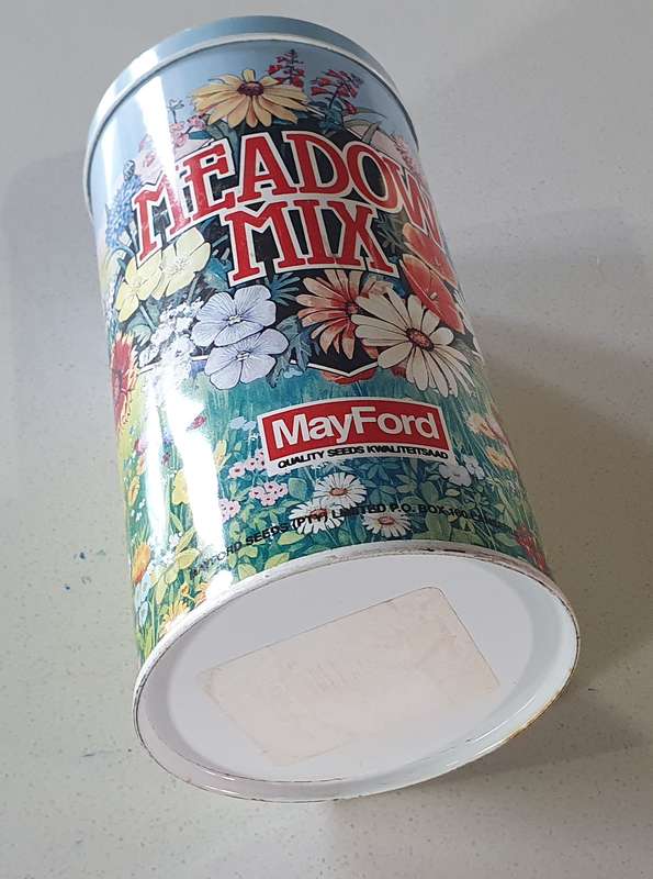 MEADOW MIX tin as per photos