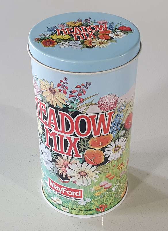 MEADOW MIX tin as per photos
