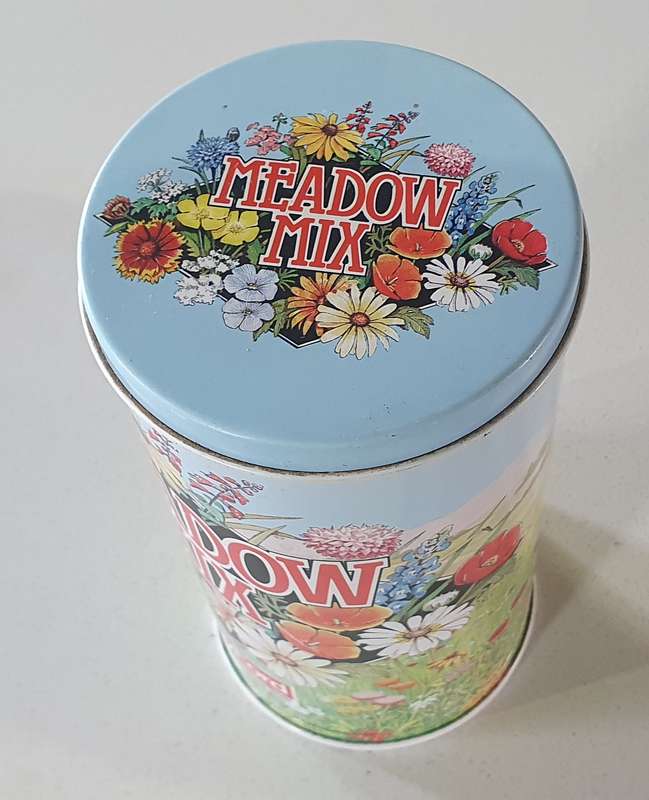 MEADOW MIX tin as per photos