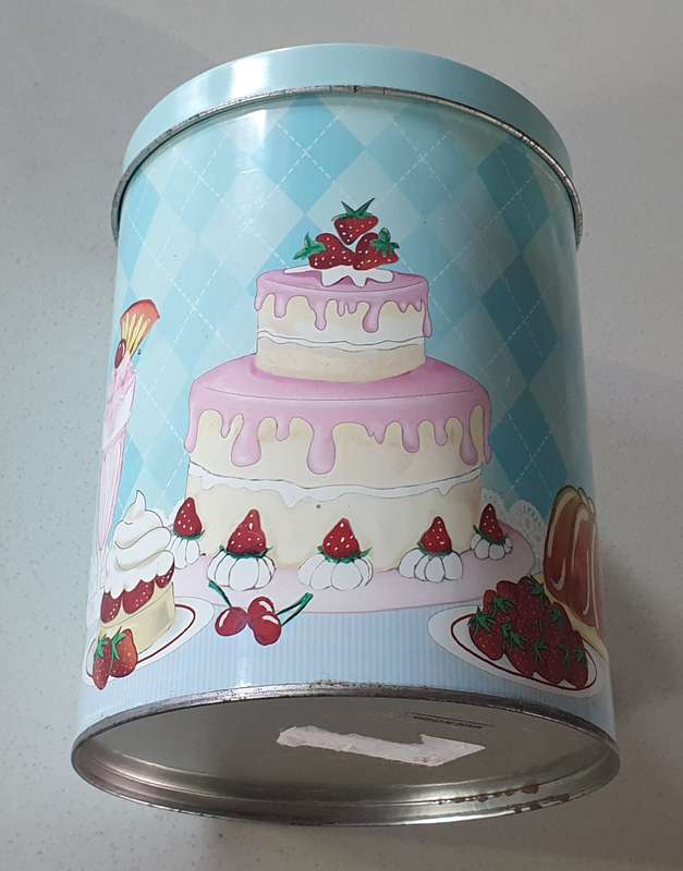 Cake theme tin as per photos