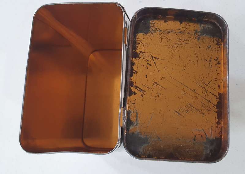 Mexican theme tin as per photos