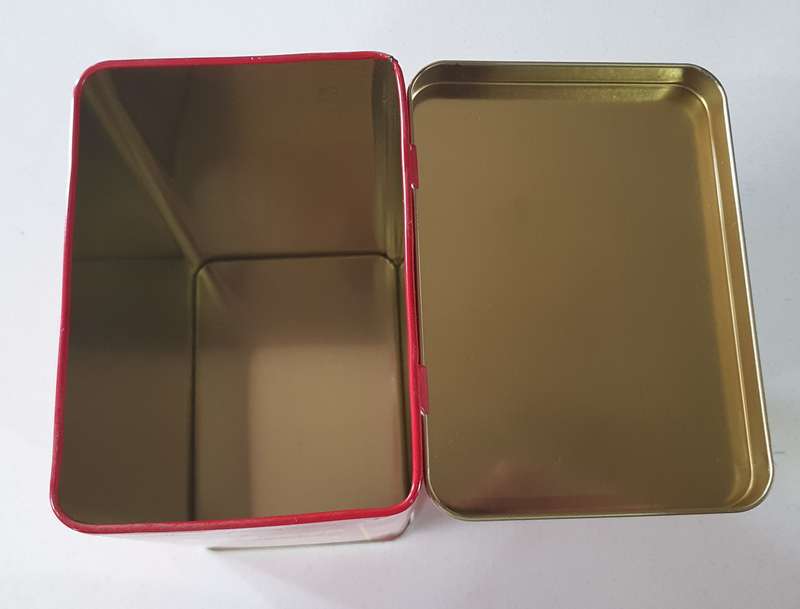 GLEN tea tin as per photos