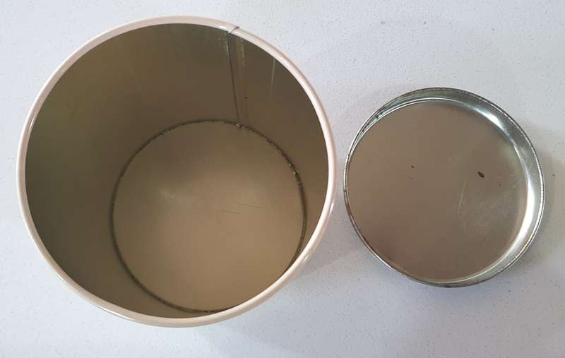 SUGAR tin as per photos